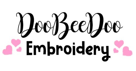 2 reviews. . Doo bee doo embroidery